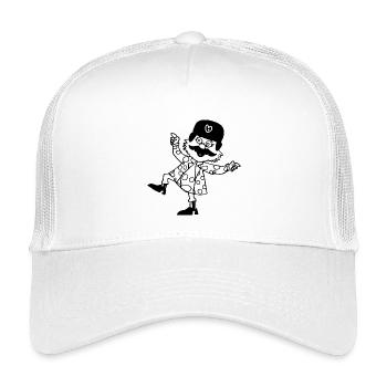 Bienvenue au cirque - Casquette trucker enfant - blanc - Devant