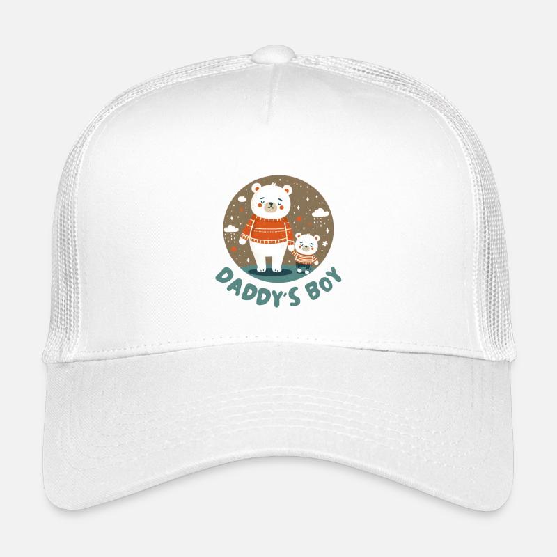 Papas Junge Kinder Trucker-Cap