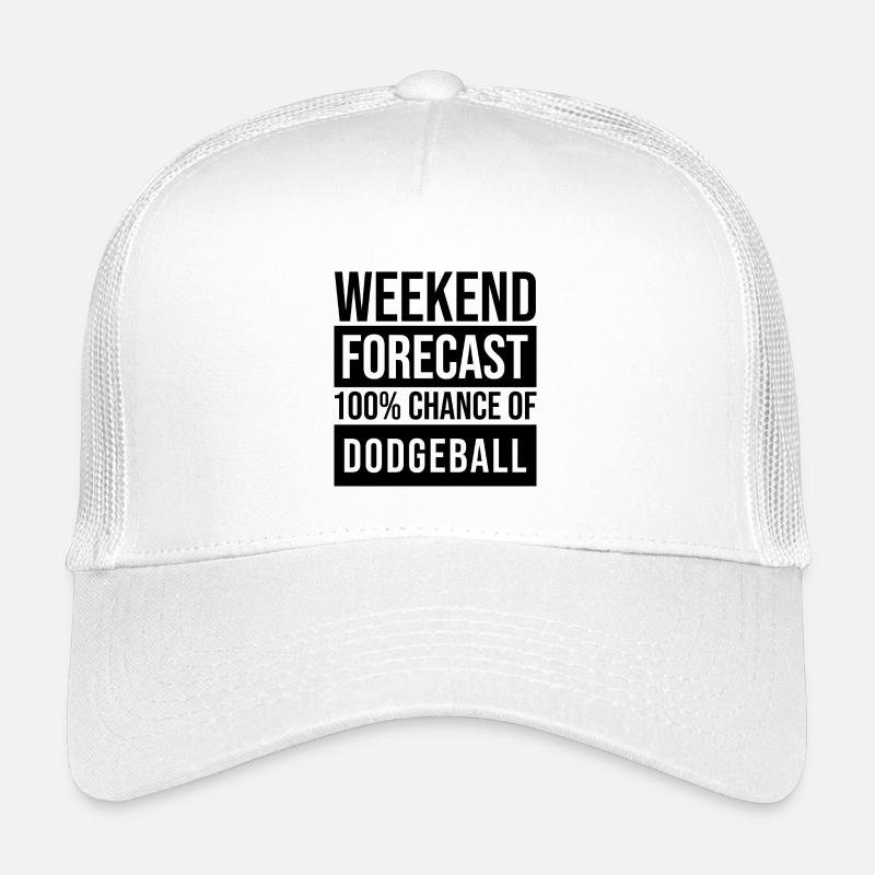 Dodgeball - Kids’ Trucker Cap - white