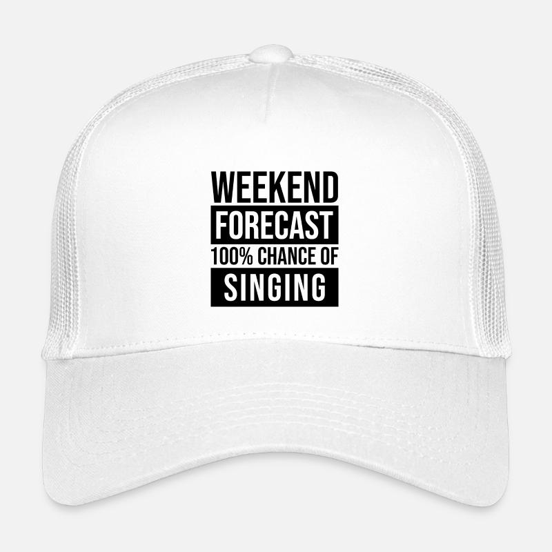 chant Casquette trucker enfant