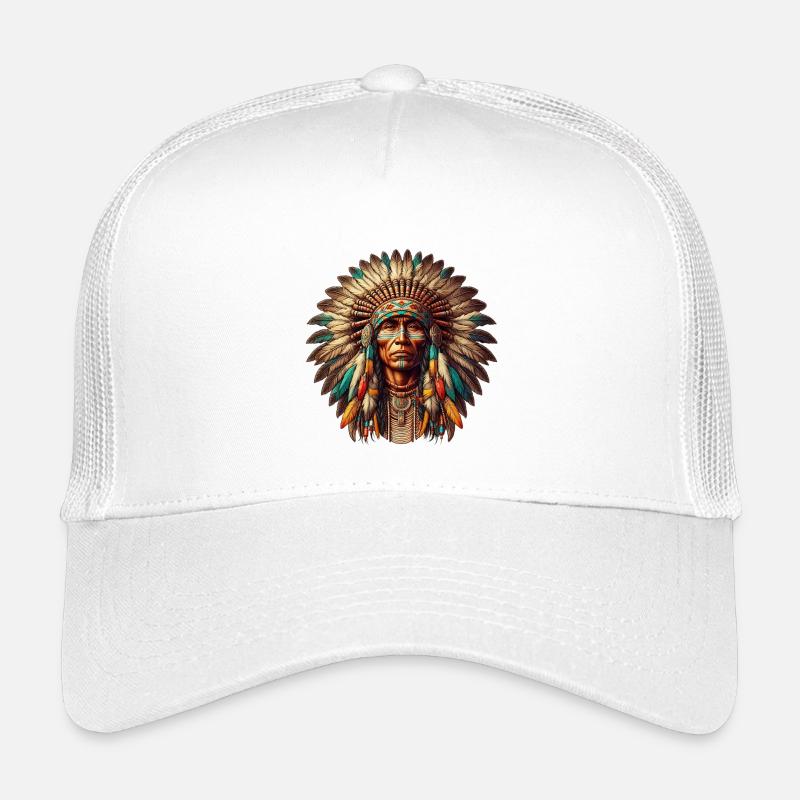 Amérindien Américain Casquette trucker enfant