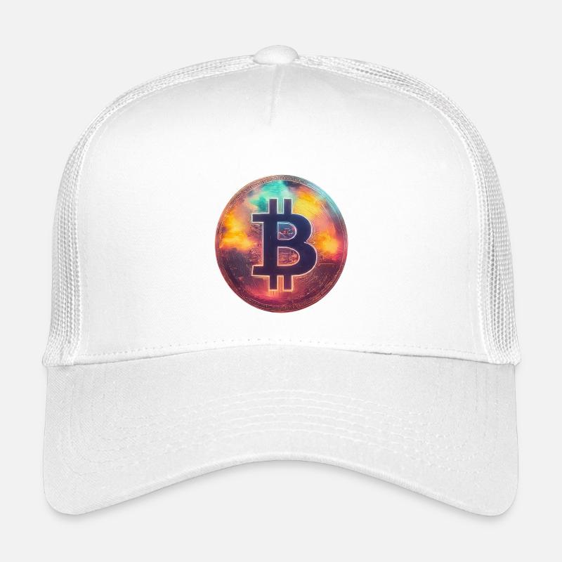 Bitcoin spectaculaire Casquette trucker enfant