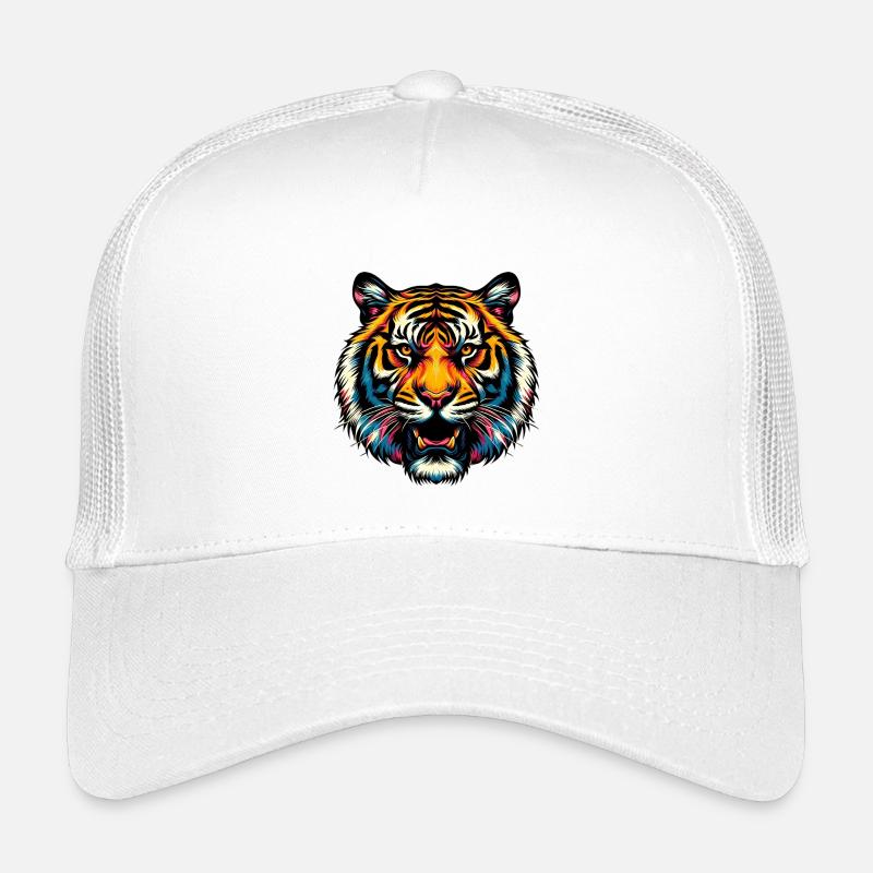 Tiger Kids’ Trucker Cap