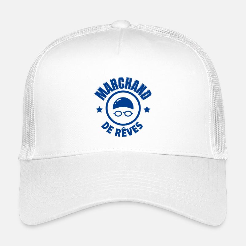 natation, nager, nageur Casquette trucker enfant