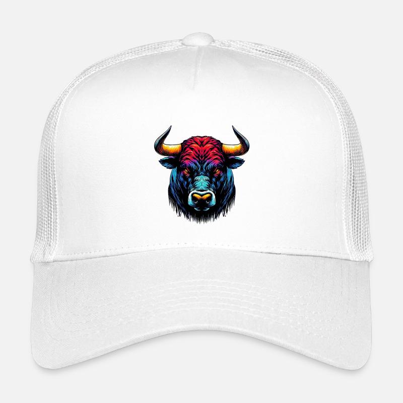 Stier Kinder Trucker-Cap