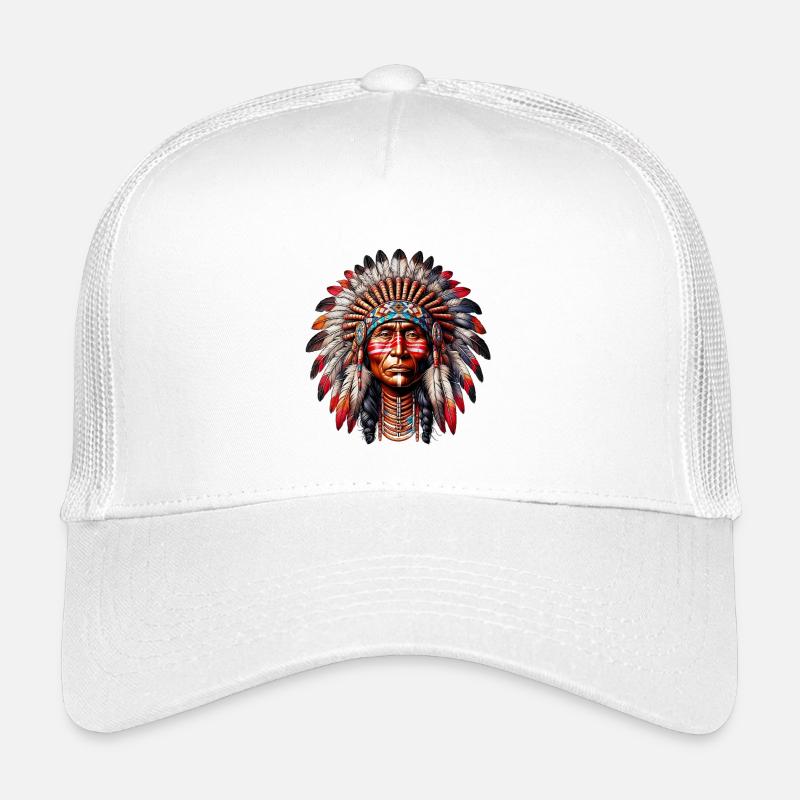Amérindien Américain Casquette trucker enfant