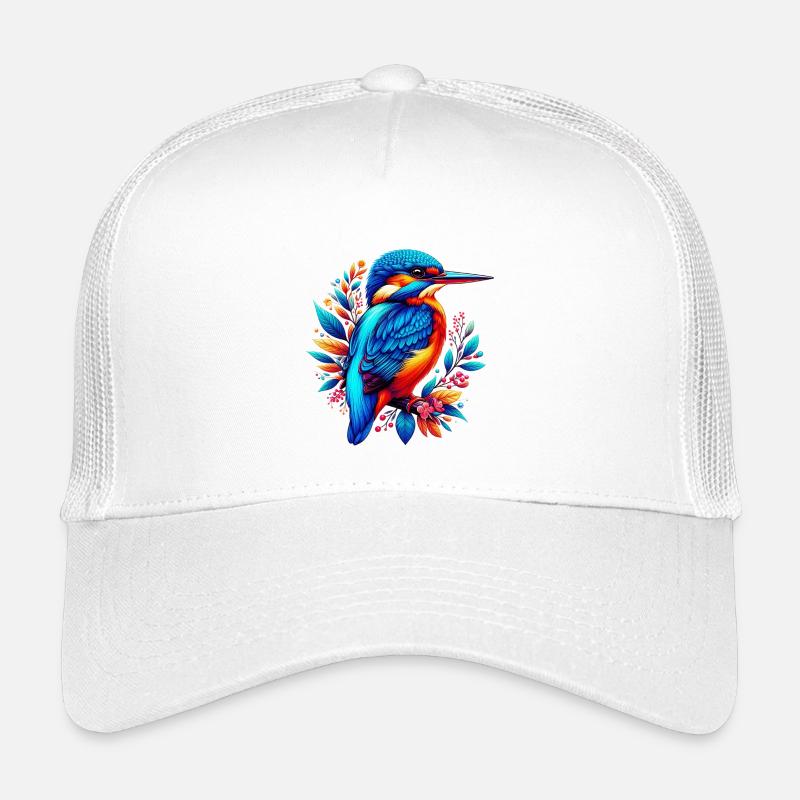Martin-pêcheur Casquette trucker enfant