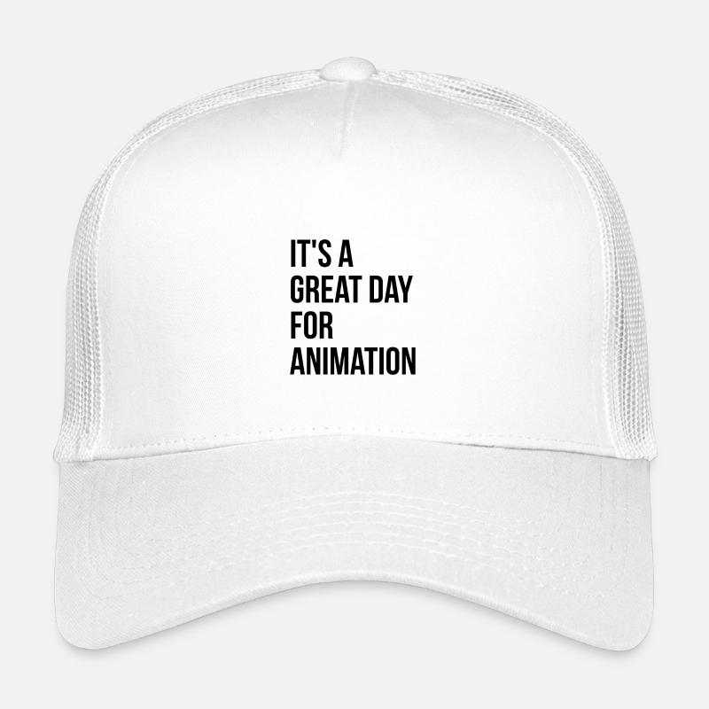 Animation Kinder Trucker-Cap