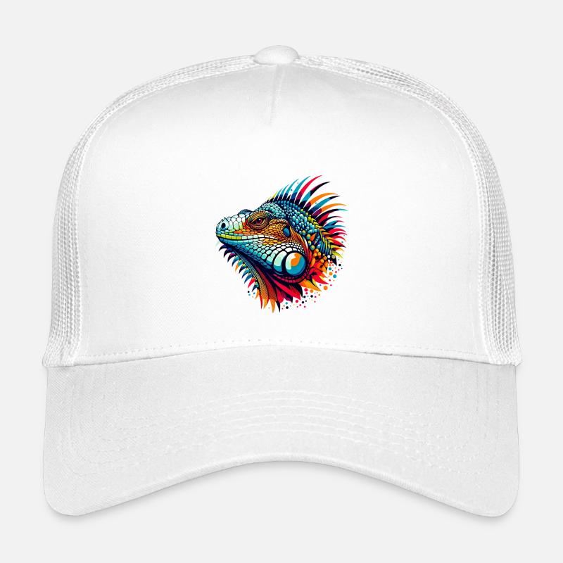 Iguana Kids’ Trucker Cap