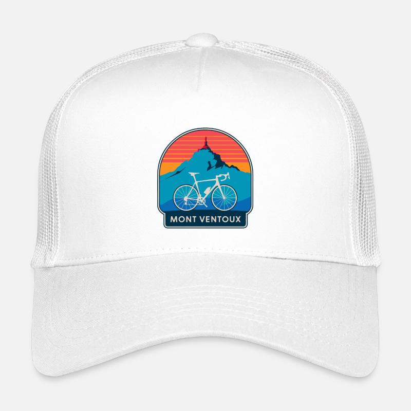 Mont Ventoux Bicycle T-Shirt Design Kids’ Trucker Cap