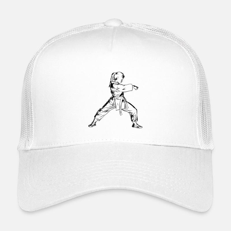 Karaté Filles Casquette trucker enfant
