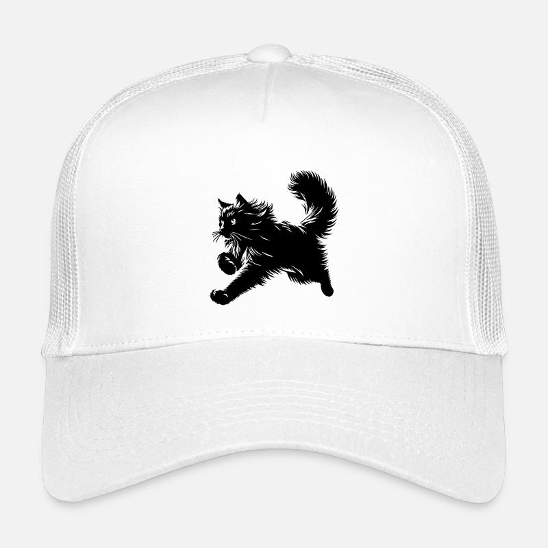 Norwegische Waldkatze Kinder Trucker-Cap