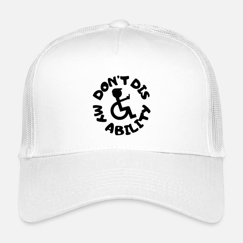 Leugne meine Behinderung nicht # Kinder Trucker-Cap