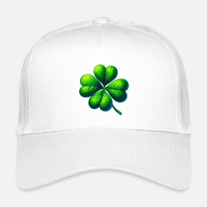 Four-leaf clover Kids’ Trucker Cap