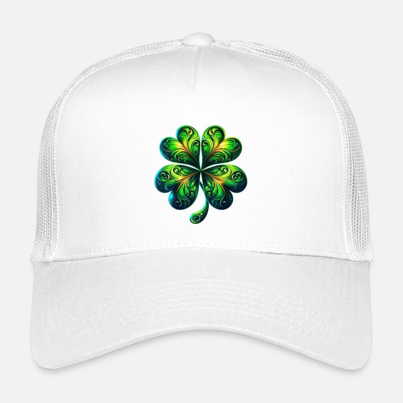 Four-leaf clover Kids’ Trucker Cap