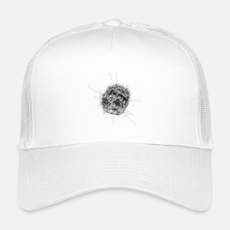 Herkules - Kassel - Kinder Trucker-Cap - Weiß