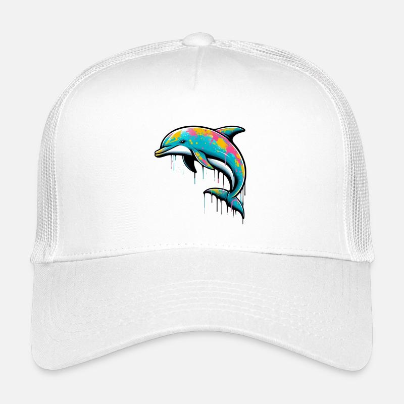 Delfin Kinder Trucker-Cap