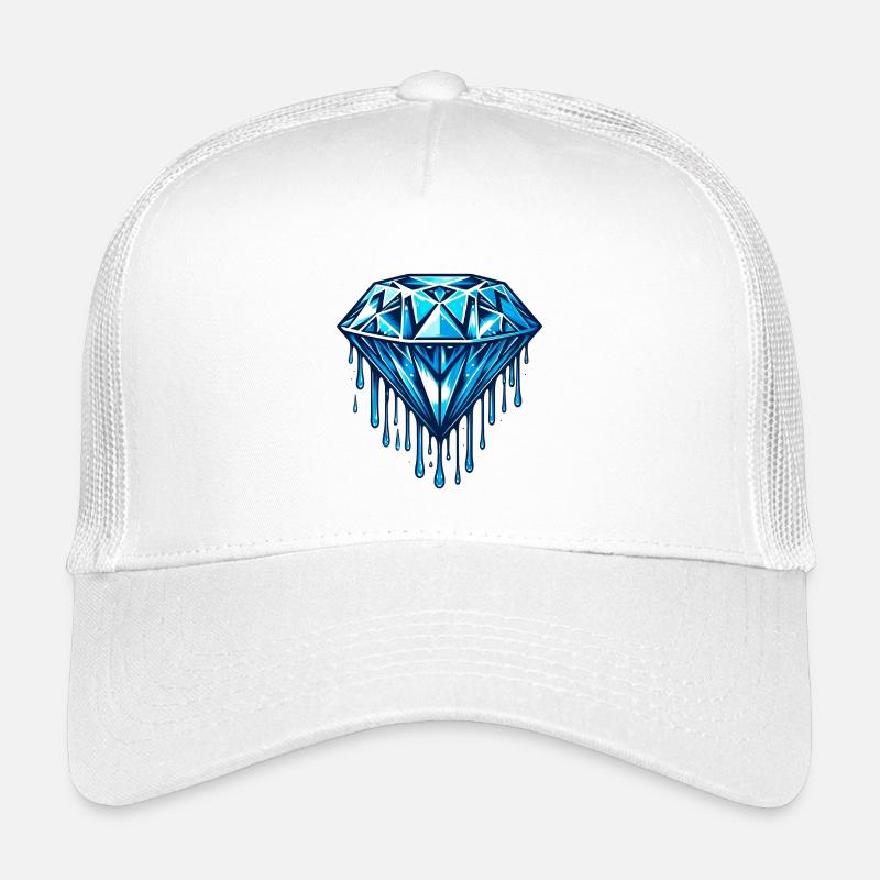 Diamant Casquette trucker enfant