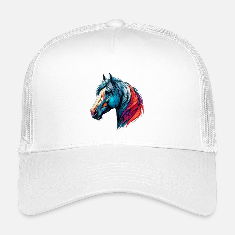Pferd Kinder Trucker-Cap