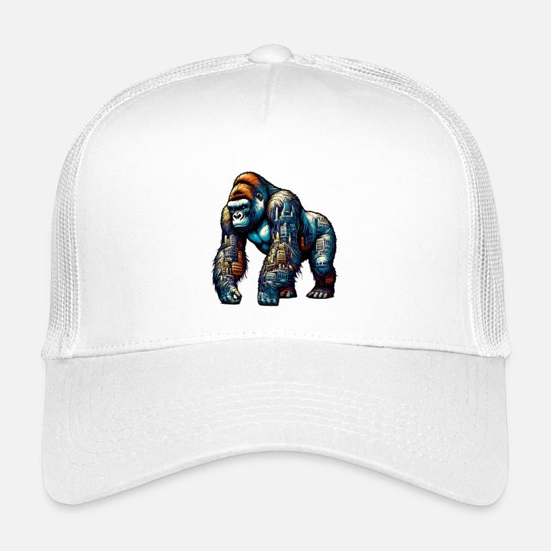 Gorilla Kinder Trucker-Cap