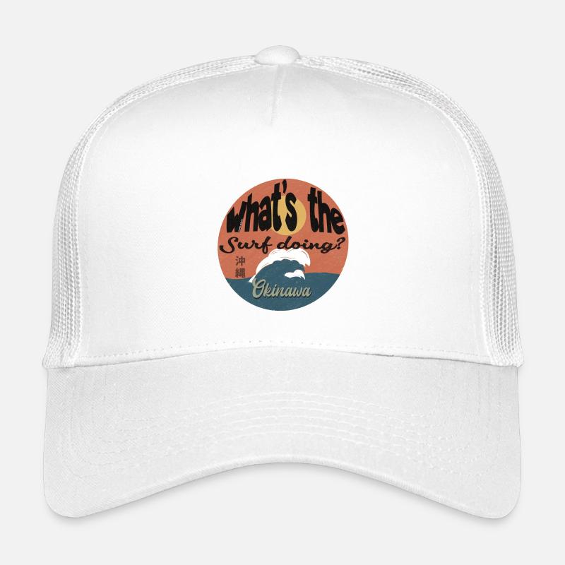 What’s The Surf Doing Kinder Trucker-Cap