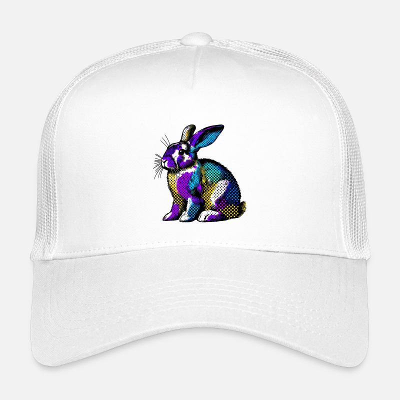 Rabbit Kids’ Trucker Cap