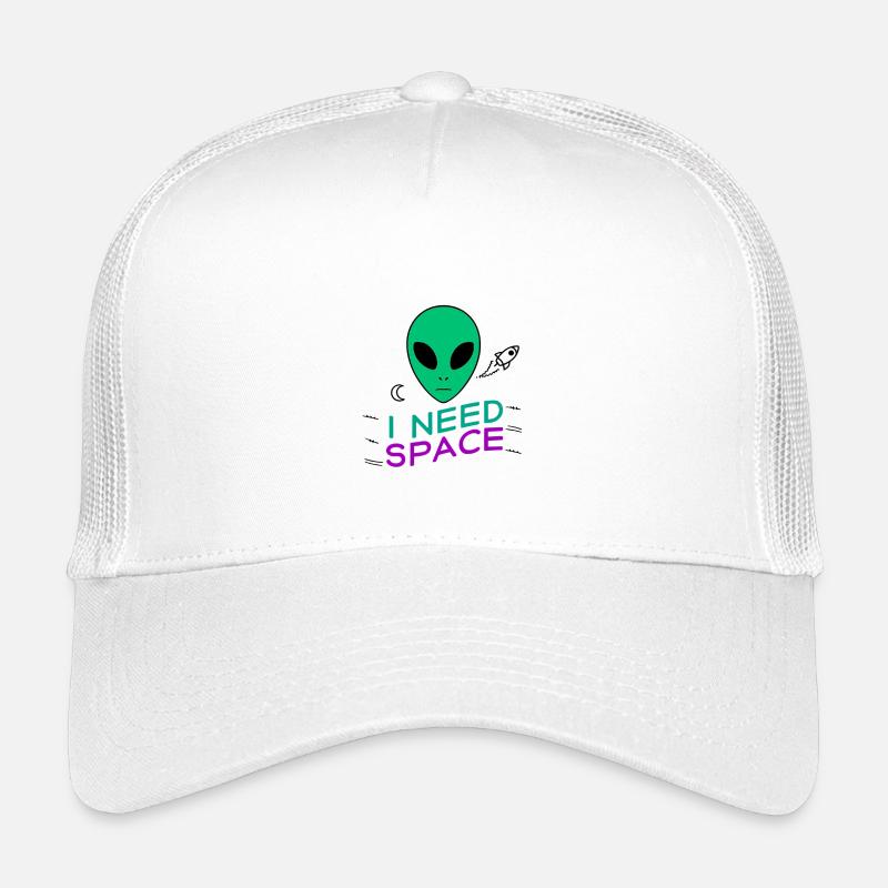 I Need Space Kinder Trucker-Cap