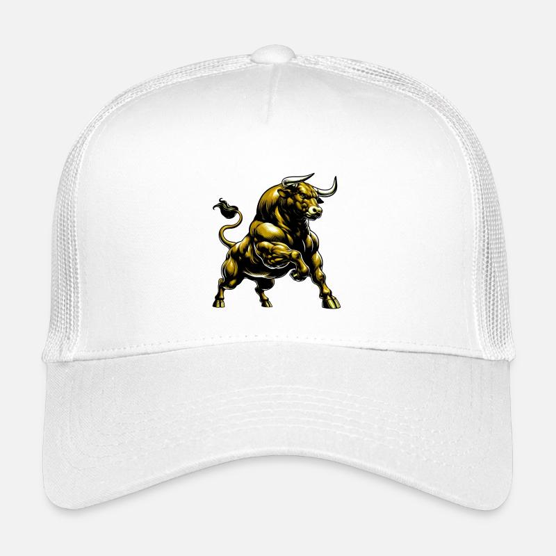 Bull Kids’ Trucker Cap