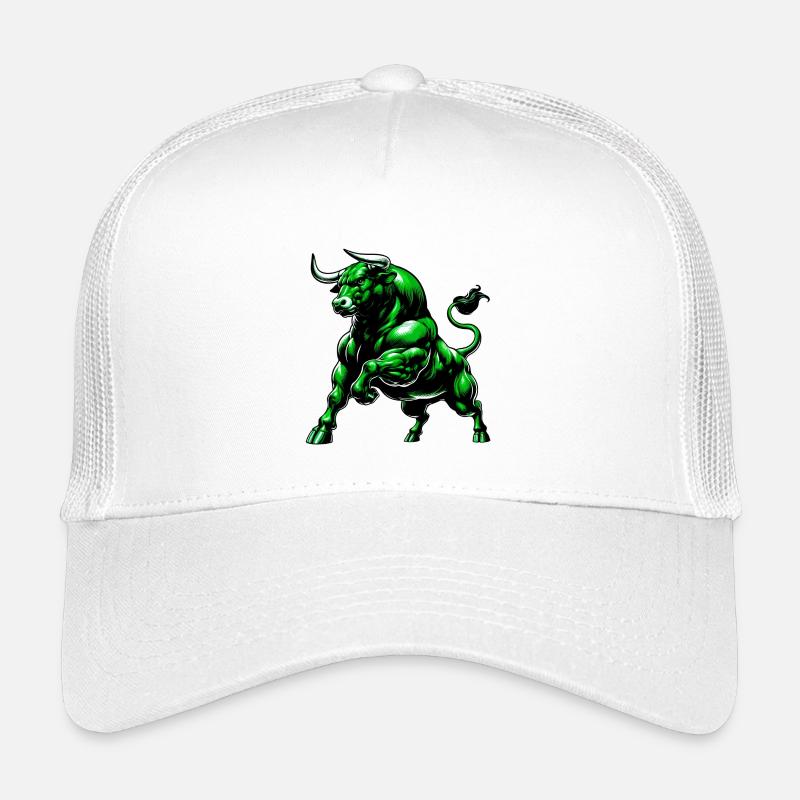Stier Kinder Trucker-Cap