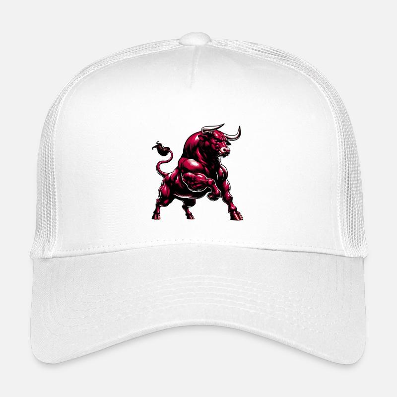 Stier Kinder Trucker-Cap