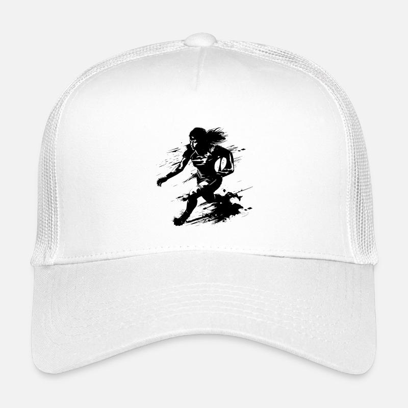 Joueur de rugby Casquette trucker enfant
