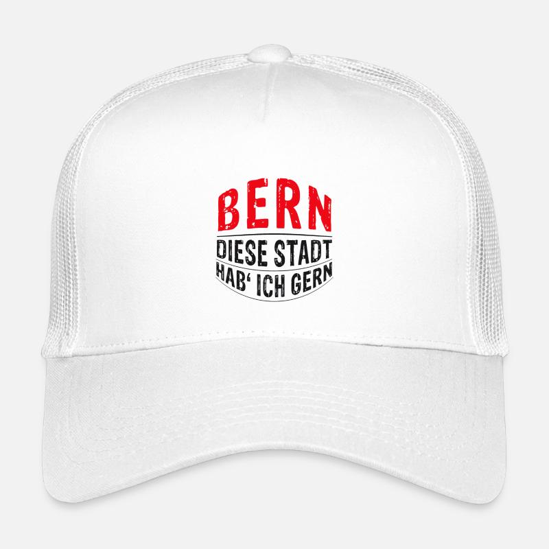 I LIKE THIS CITY Kids’ Trucker Cap