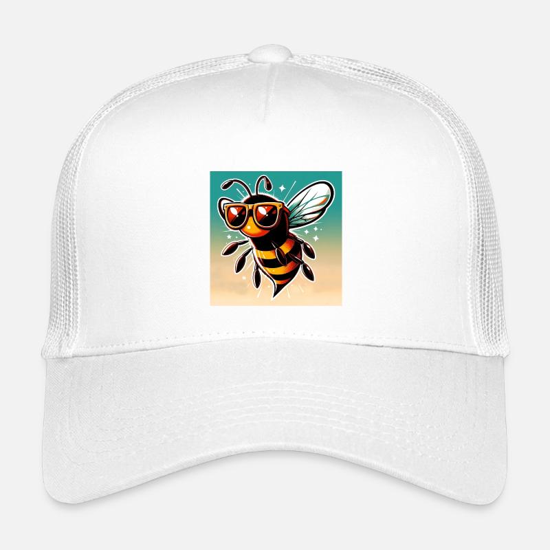 Biene Kinder Trucker-Cap