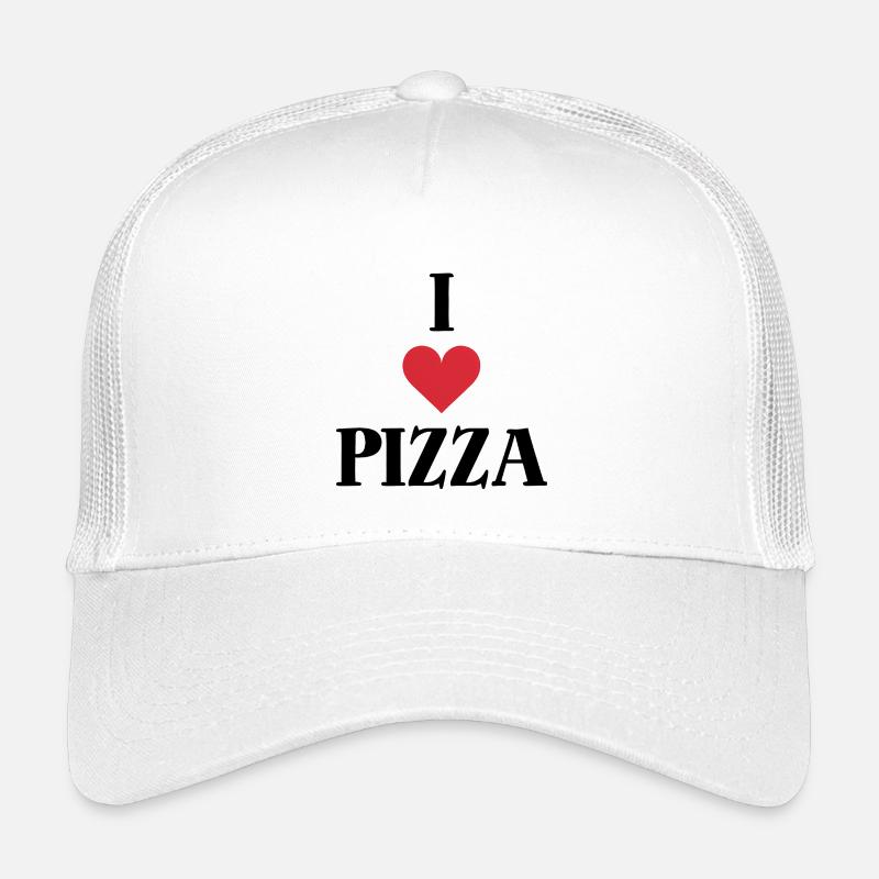 I Love Pizza Saying Kids’ Trucker Cap