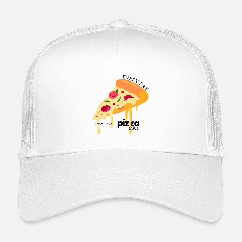 Jeder Tag ist ein Pizza-Tag – Funny Pizza Lover Kinder Trucker-Cap