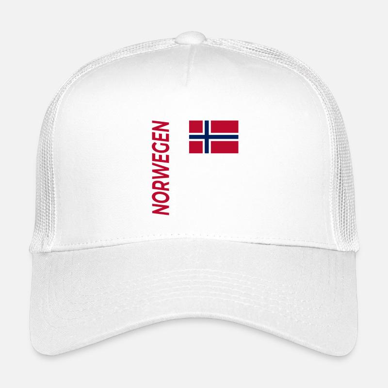 Navrik - Kinder Trucker-Cap - Weiß