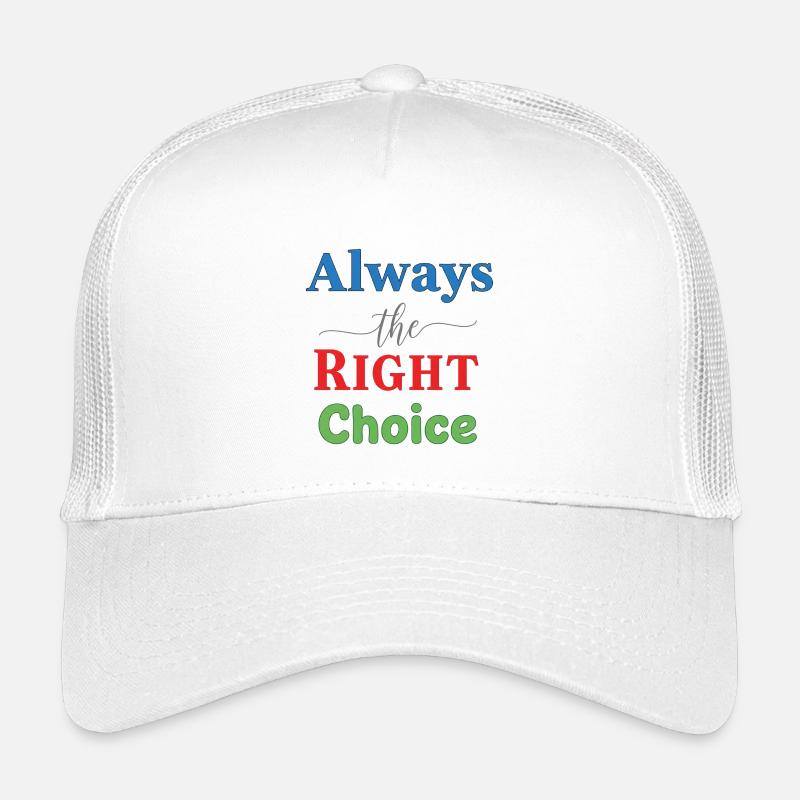 Vivid Multicolour Typography Design Kids’ Trucker Cap