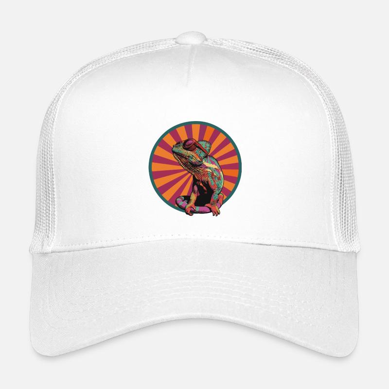 Chameleons Comic Kids’ Trucker Cap