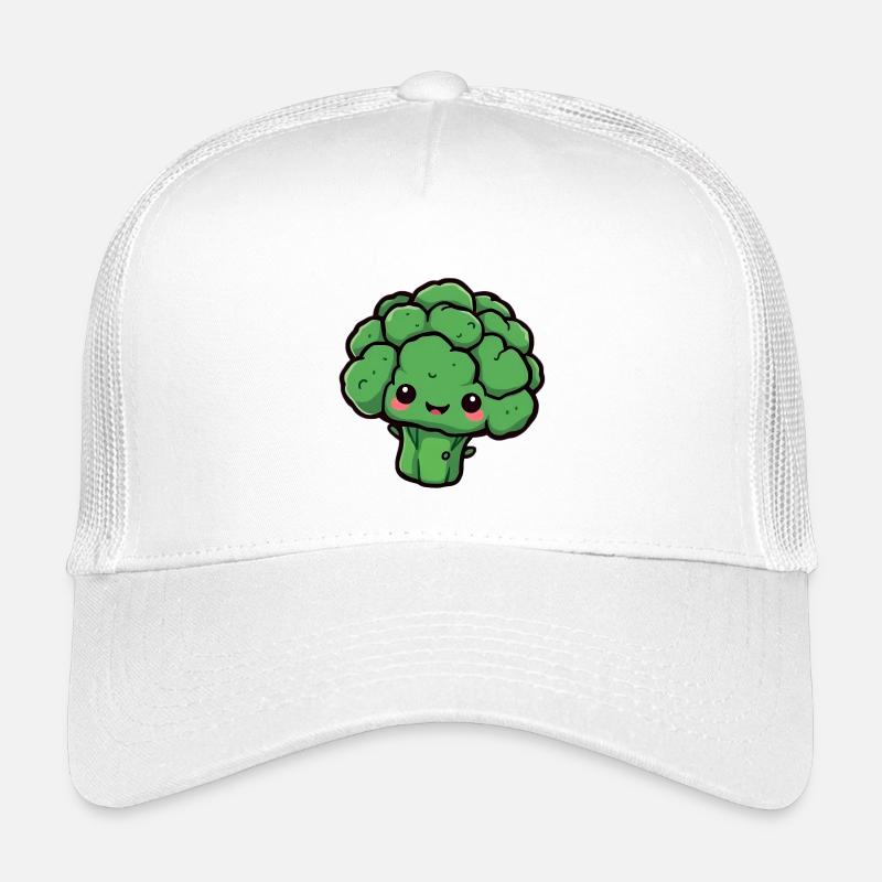 Broccoli Kids’ Trucker Cap