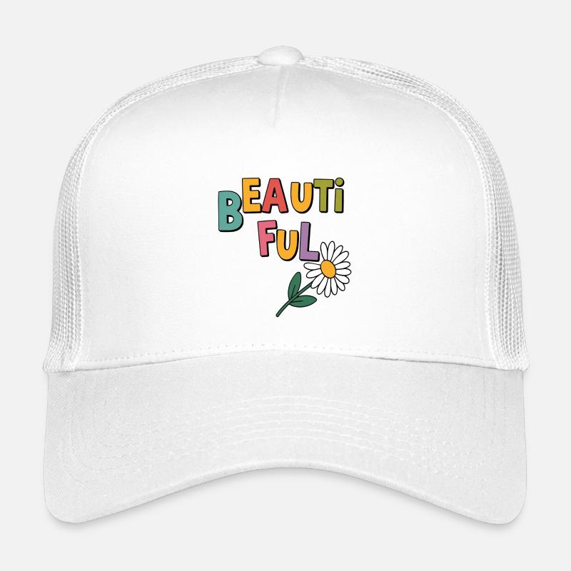 Beautiful Kids’ Trucker Cap
