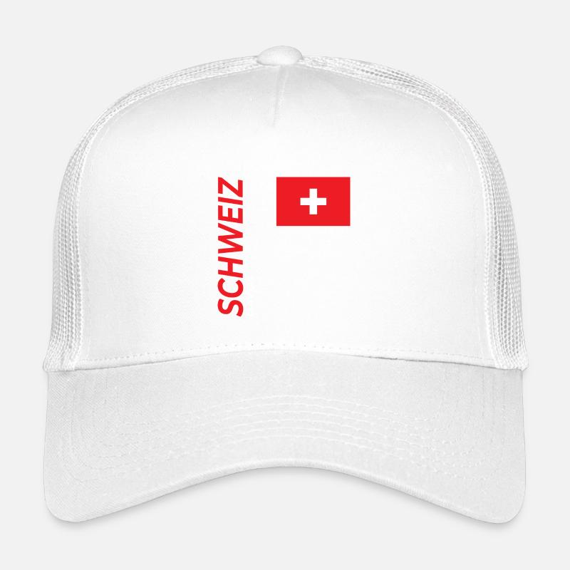 Davos - Kids’ Trucker Cap - white