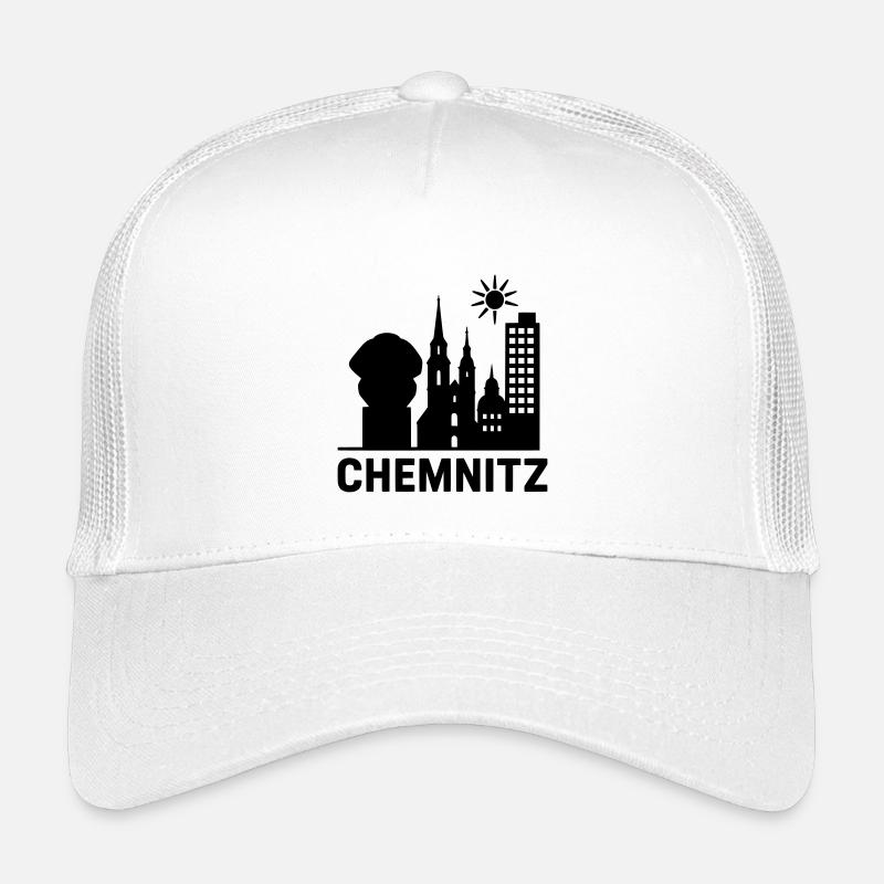 Silhouette de l’emprise de Chemnitz Casquette trucker enfant