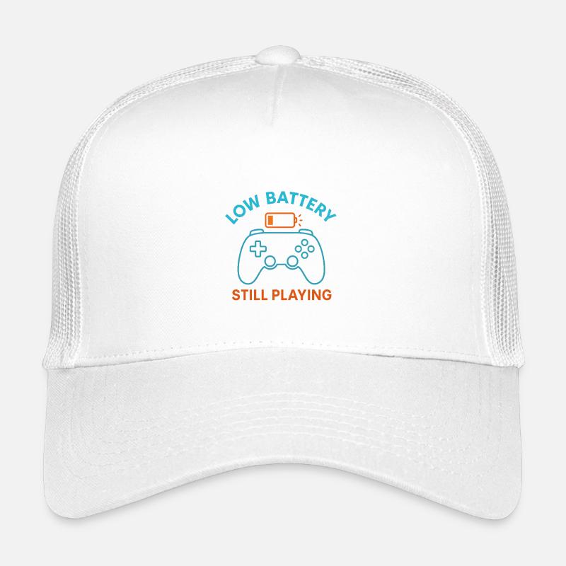 Low battery Keep playing Kids’ Trucker Cap