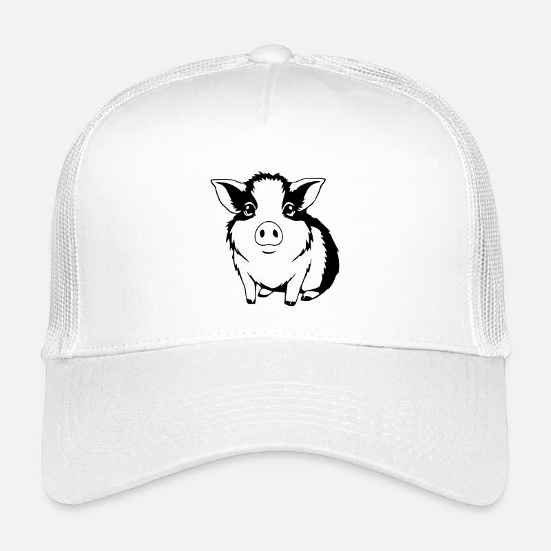 T-shirt cochon d’Inde cadeau Casquette trucker enfant