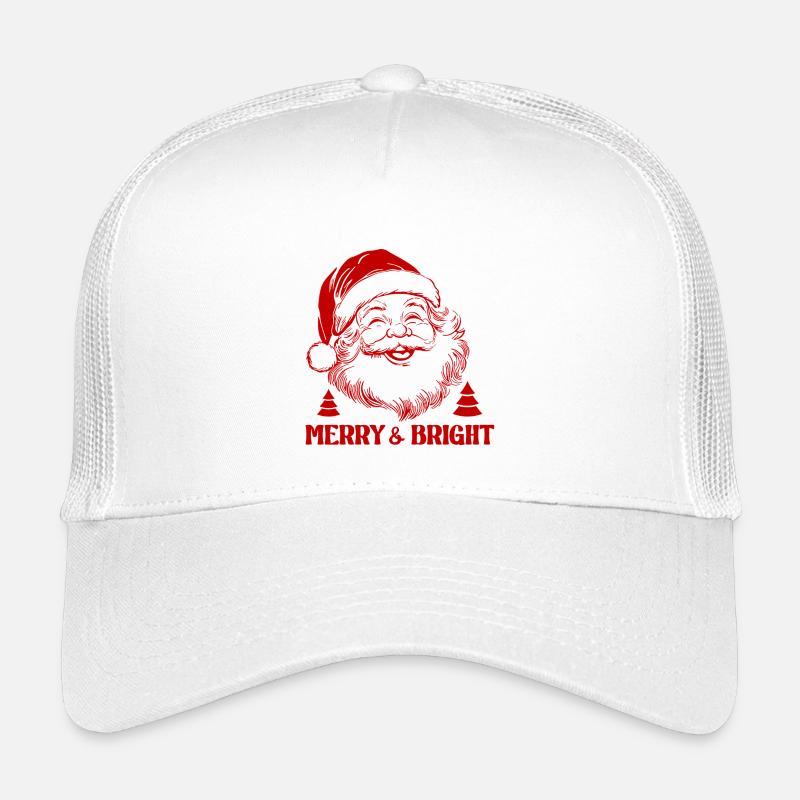 Weihnachtsmann und Weihnachten Kinder Trucker-Cap