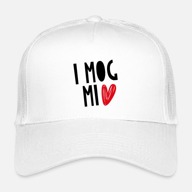 « JE MOG MI » Casquette trucker enfant