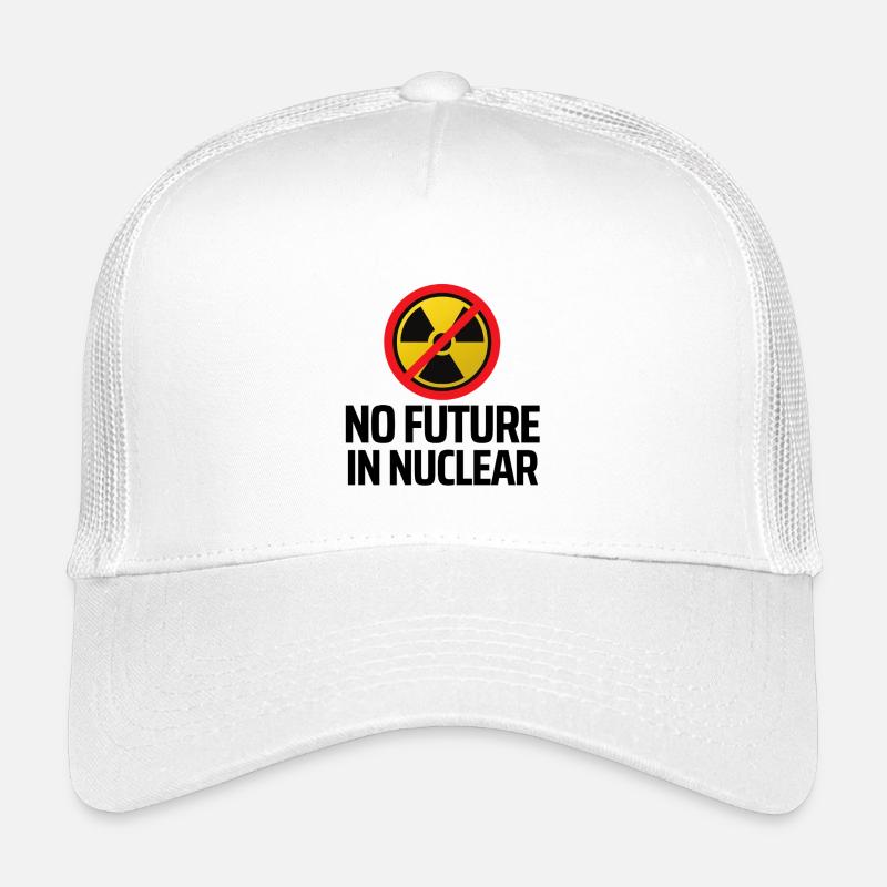 Keine Atomkraft - Kinder Trucker-Cap - Weiß