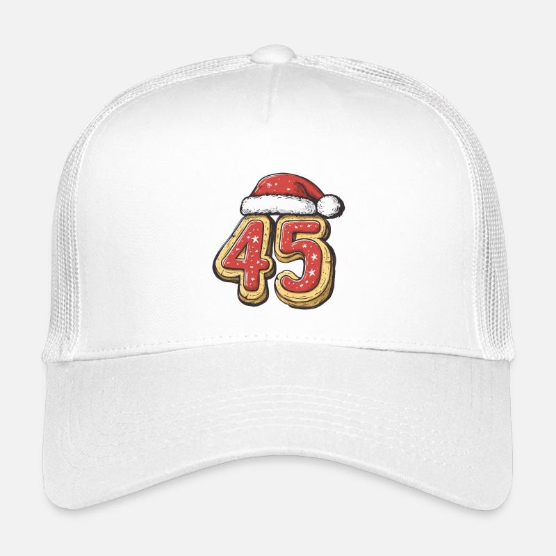 Biscuit de Noël à 45 chiffres Casquette trucker enfant