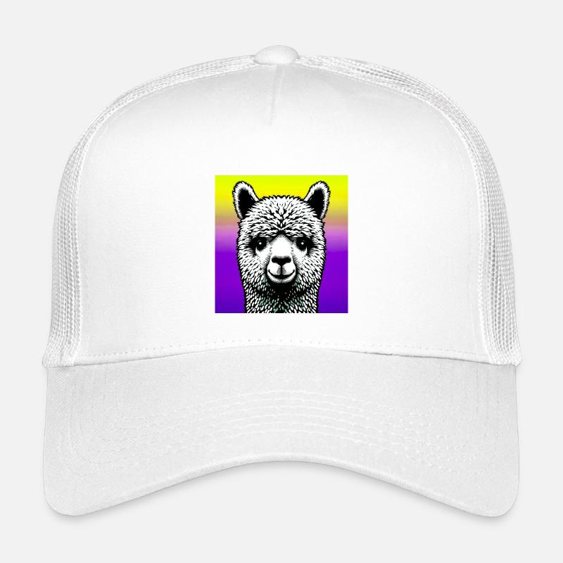 Alpaca Kids’ Trucker Cap