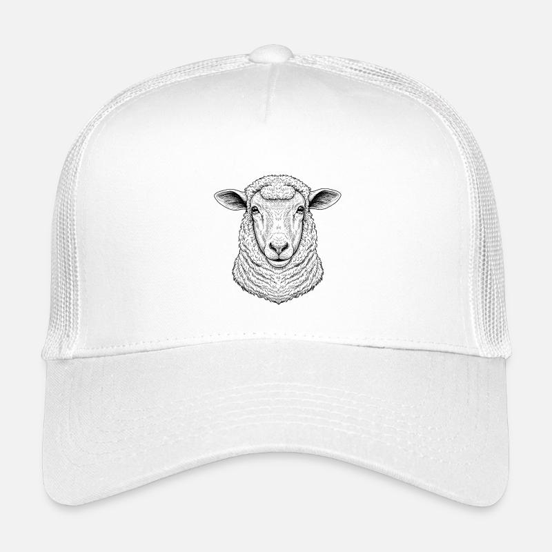 Sheep Kids’ Trucker Cap